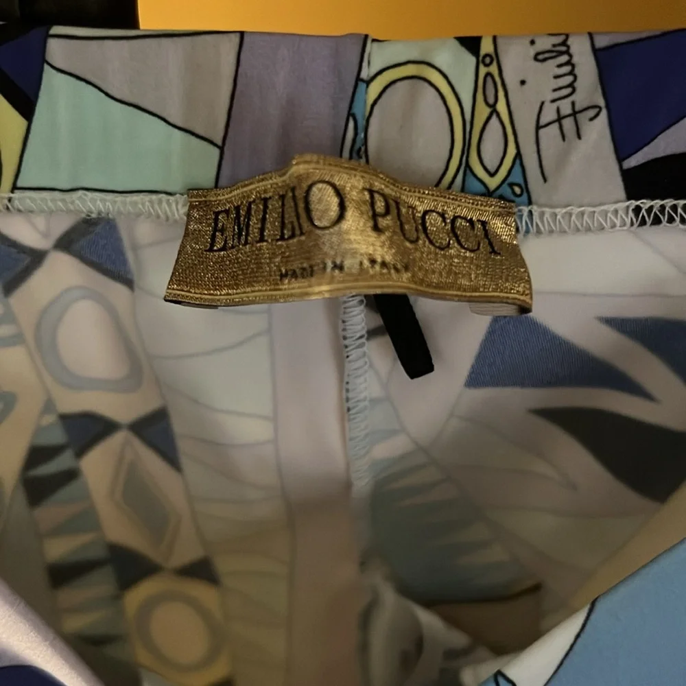 EMILIO PUCCI Leggings - Picture 6 of 17